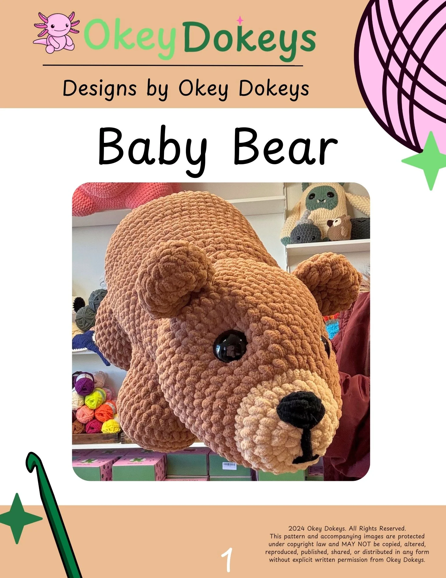 Crochet Animal Amigurumi Plushies